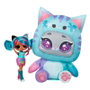 MGA Muñeca Emma Emo Tweens L.O.L. Surprise - Poupée articulée avec costume d'animal gonflable, looks, accessoires et journal