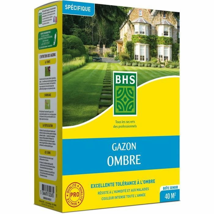 BHS Gazon Ombre 1kg BHS Gazon Ombre 1kg