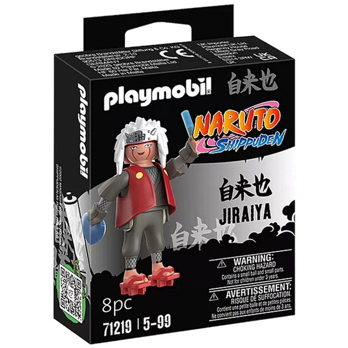 Playmobil Naruto Shippuden Jiraiya Figurine Anime avec accessoires Playmobil Naruto Shippuden Jiraiya Figurine Anime avec accessoires