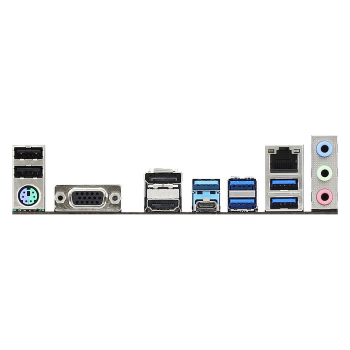 Carte Mère ASRock B450 Pro4 R2.0 AMD B450 AMD AM4