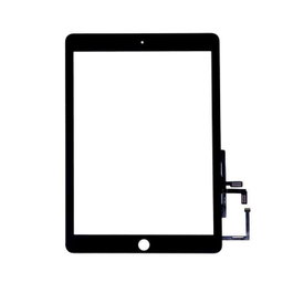 CoreParts Assemblage de panneau tactile Noir pour iPad 6 (édition 2018) avec adhésif et sans bouton Home
