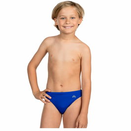 Maillot de bain enfant Aquarapid Costume Slip Speed Bleu 3 m