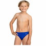 Maillot de bain enfant Aquarapid Costume Slip Speed Bleu 3 m