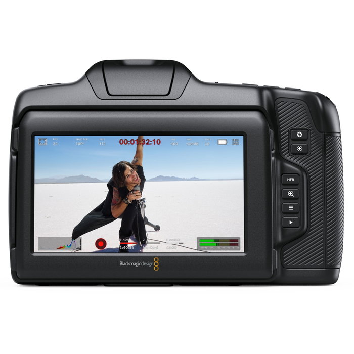 Blackmagic Pocket Cinema Camera 6K G2 avec monture EF