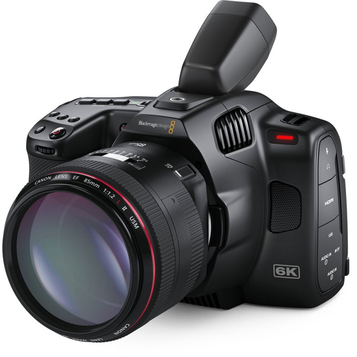 Blackmagic Pocket Cinema Camera 6K G2 avec monture EF