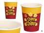 Leknes Cubo Chips 2L Plastique Rouge 15x18x15 cm (Set de 36)