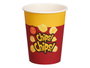 Leknes Cubo Chips 2L Plastique Rouge 15x18x15 cm (Set de 36)