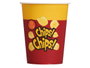 Leknes Cubo Chips 2L Plastique Rouge 15x18x15 cm (Set de 36)