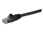 StarTech.com Câble Ethernet CAT6 UTP 15m Noir