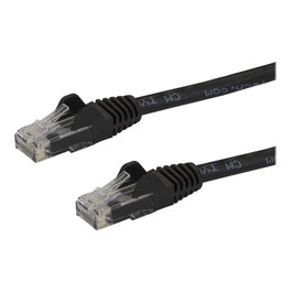 StarTech.com Câble Ethernet CAT6 UTP 15m Noir