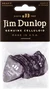 DUNLOP Pack de 12 médiators Genuine Celluloid pourpre perlé - Heavy