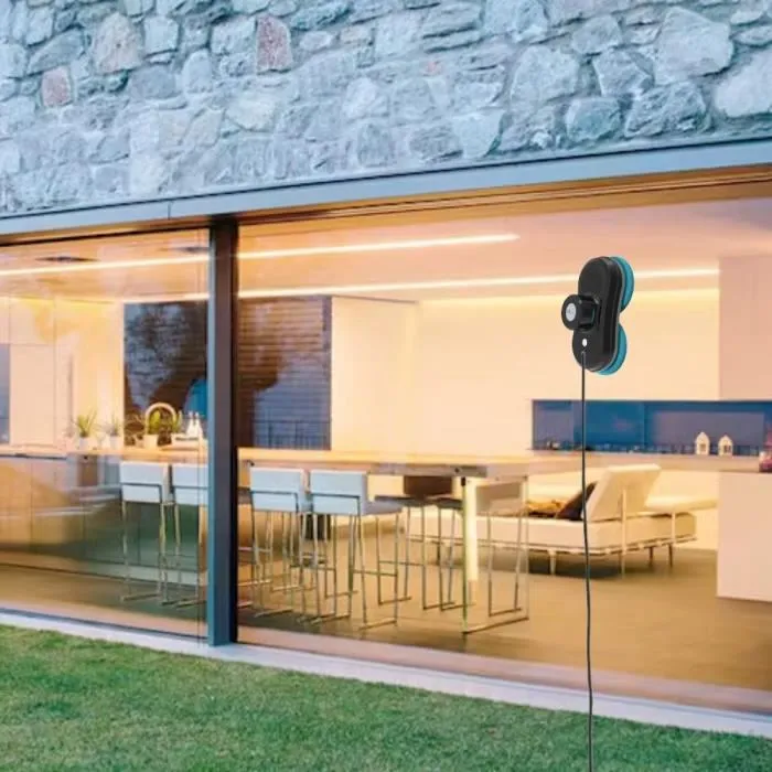 EZICLEAN Robot Lave-Vitres Connecté WINDOBOT S1 One - 72 W - Niveau Sonore 72 dB - Câble 5 m - Noir