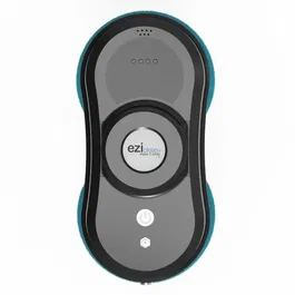 EZICLEAN Robot Lave-Vitres Connecté WINDOBOT S1 One - 72 W - Niveau Sonore 72 dB - Câble 5 m - Noir