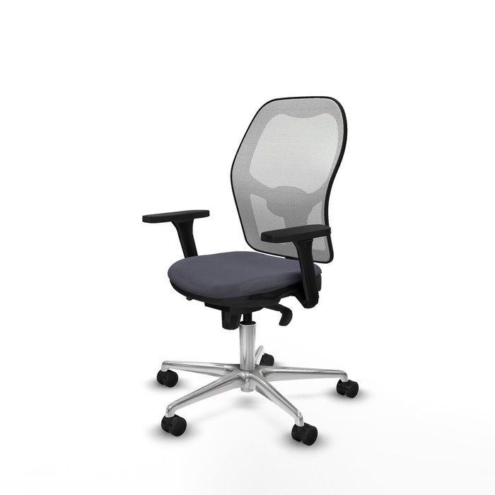 Piqueras y Crespo 3D086N0 Chaise de Bureau Gris foncé