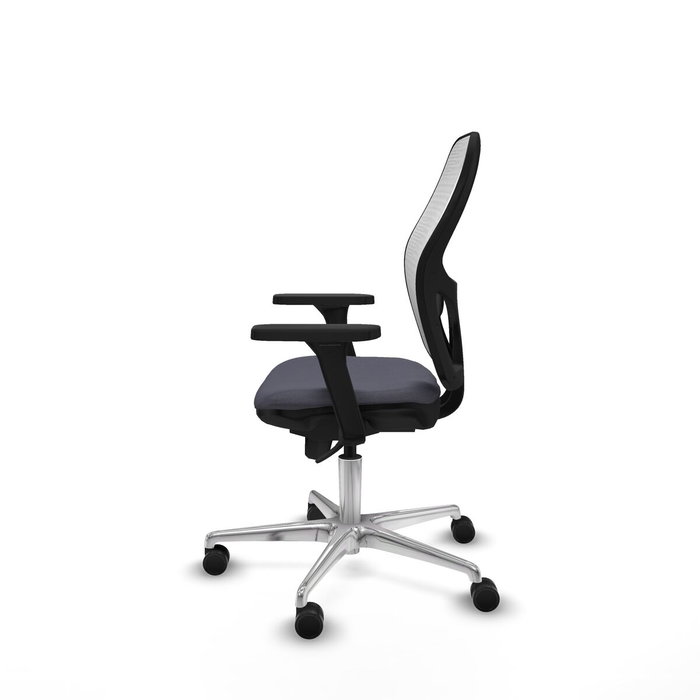 Piqueras y Crespo 3D086N0 Chaise de Bureau Gris foncé
