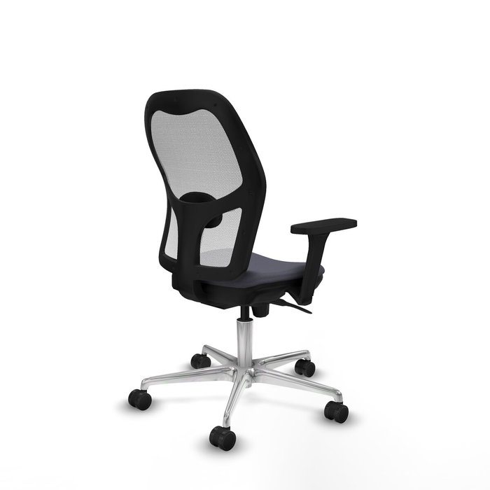 Piqueras y Crespo 3D086N0 Chaise de Bureau Gris foncé