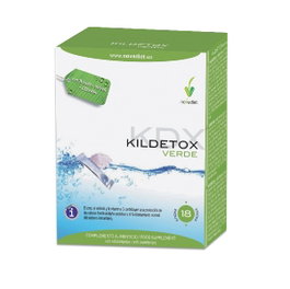 NOVADIET KILDETOX VERDE 18 sticks