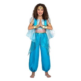 My Other Me Déguisement Princesse Arabe Turquoise Taille 3-4 ans