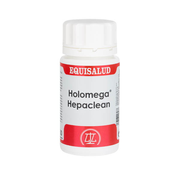 EQUISALUD HOLOMEGA HEPACLEAN 50 capsules