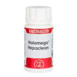EQUISALUD HOLOMEGA HEPACLEAN 50 capsules