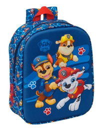 Safta Sac à dos 3D Patrulla Canina Paw Patrol