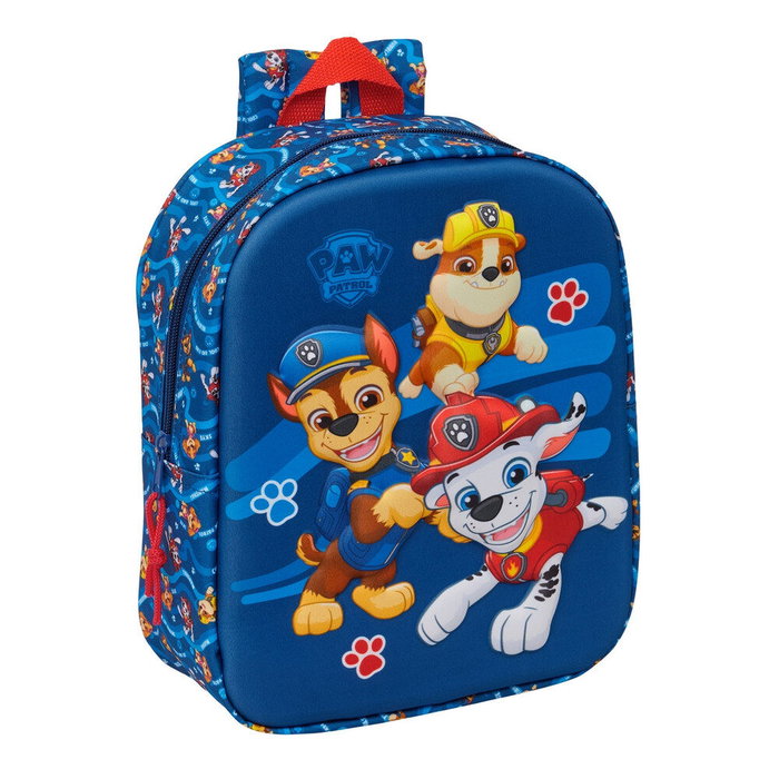 Safta Sac à dos 3D Patrulla Canina Paw Patrol