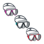 Bestway 22052 Masque de plongée adulte avec sangle anatomique, couleur assortie, +14 ans, plage et piscine
