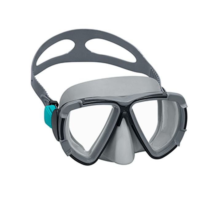 Bestway 22052 Masque de plongée adulte avec sangle anatomique, couleur assortie, +14 ans, plage et piscine Bestway 22052 Masque de plongée adulte avec sangle anatomique, couleur assortie, +14 ans, plage et piscine