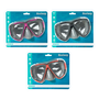 Bestway 22052 Masque de plongée adulte avec sangle anatomique, couleur assortie, +14 ans, plage et piscine