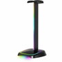 The G-Lab K-STAND-NEON RGB HUB - Support de casque gaming Noir