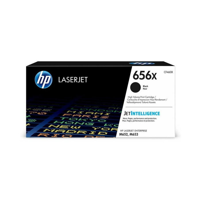 HP 656X Noir