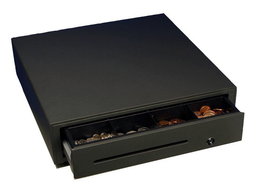 Star Micronics CB-2002 LC FN Tiroir-caisse Noir avec 4 sections billets, 8 compartiments pièces et fente chèques/grands formats