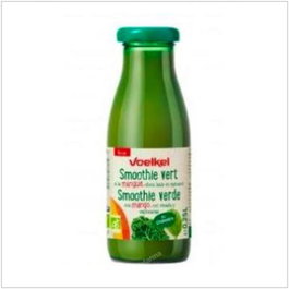 VOELKEL Smoothie Vert Bio Mangue, Kale et Épinards 250ml