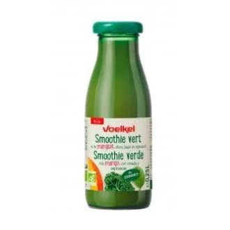 Voelkel Smoothie Vert Mangue Kale Épinards 250ml Bio Voelkel Smoothie Vert Mangue Kale Épinards 250ml Bio