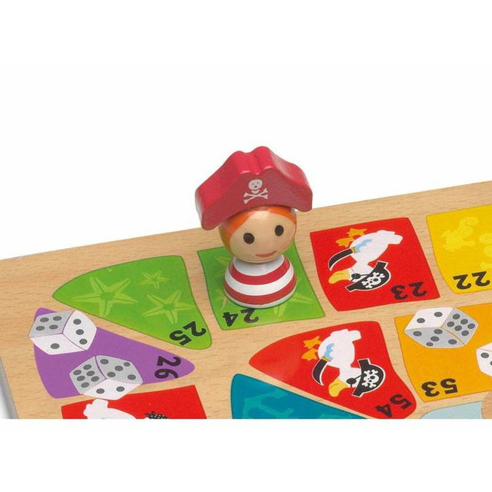Cayro Jeu Parchís-Oca Pirates en bois 29x29 cm Cayro Jeu Parchís-Oca Pirates en bois 29x29 cm