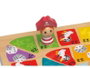Cayro Jeu Parchís-Oca Pirates en bois 29x29 cm
