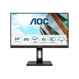 AOC Q24P2Q Moniteur Pro-Line 24" QHD - Noir - HDMI, DisplayPort, USB Hub