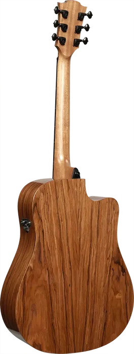 LAG Guitare Folk Électroacoustique Dreadnought Cutaway Blue Wave Table Cèdre Rouge Massif Palissandre Santos 6 Cordes LAG Guitare Folk Électroacoustique Dreadnought Cutaway Blue Wave Table Cèdre Rouge Massif Palissandre Santos 6 Cordes
