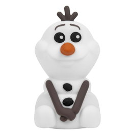 La Reine des neiges lampe Squishy Glo Olaf 15 cm