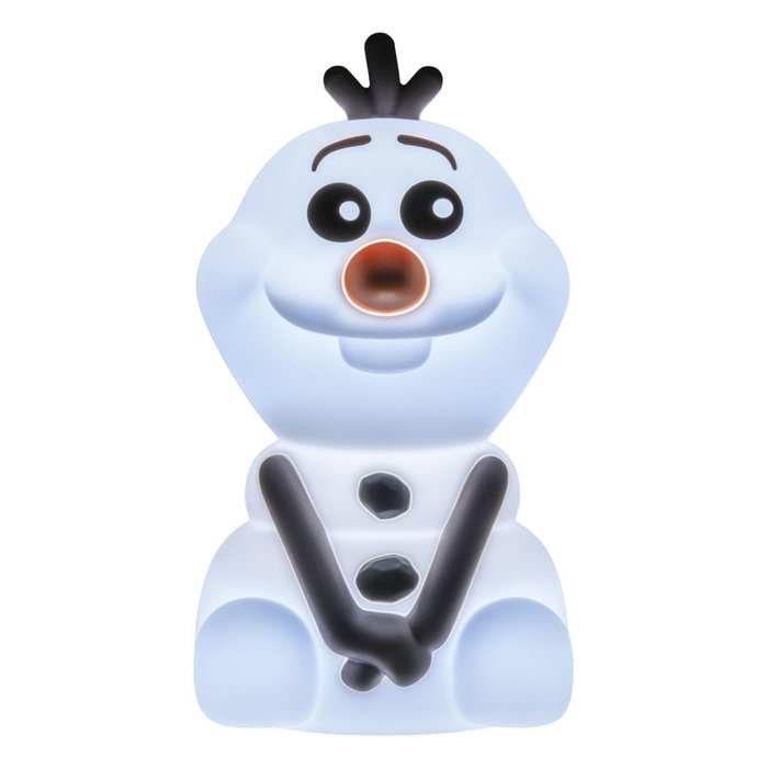 La Reine des neiges lampe Squishy Glo Olaf 15 cm