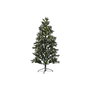 Sapin de Noël Home ESPRIT Vert Métal Polyéthylène Enneigé 120 x 120 x 180 cm