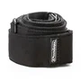 DUNLOP Corride Jacquard pour Guitare/Basse - Noire - Sangle de Qualité Supérieure