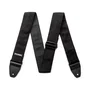 DUNLOP Corride Jacquard pour Guitare/Basse - Noire - Sangle de Qualité Supérieure