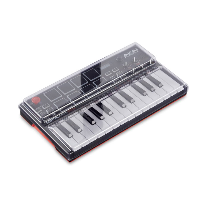 Decksaver Housse de protection en polycarbonate pour Akai Professional MPK Mini Play (Light Ed) Decksaver Housse de protection en polycarbonate pour Akai Professional MPK Mini Play (Light Ed)