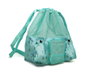 KioKids - Sac de plage à dos, 10 litres, respirant, couleur sauge - Collection Happy Summer