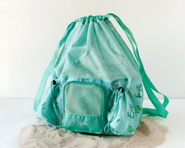 KioKids Sac de Plage Crocodilos Sage