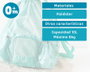 KioKids - Sac de plage à dos, 10 litres, respirant, couleur sauge - Collection Happy Summer