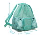 KioKids - Sac de plage à dos, 10 litres, respirant, couleur sauge - Collection Happy Summer