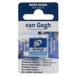 Van Gogh Aquarelle en pastille Bleu Cobalt (outremer) 512