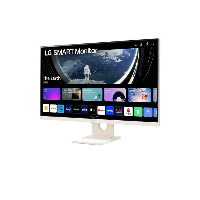 LG 27SR50F-W.AEU Smart Monitor 27" Full HD IPS HDR10 HDMI (reacondicionado B)